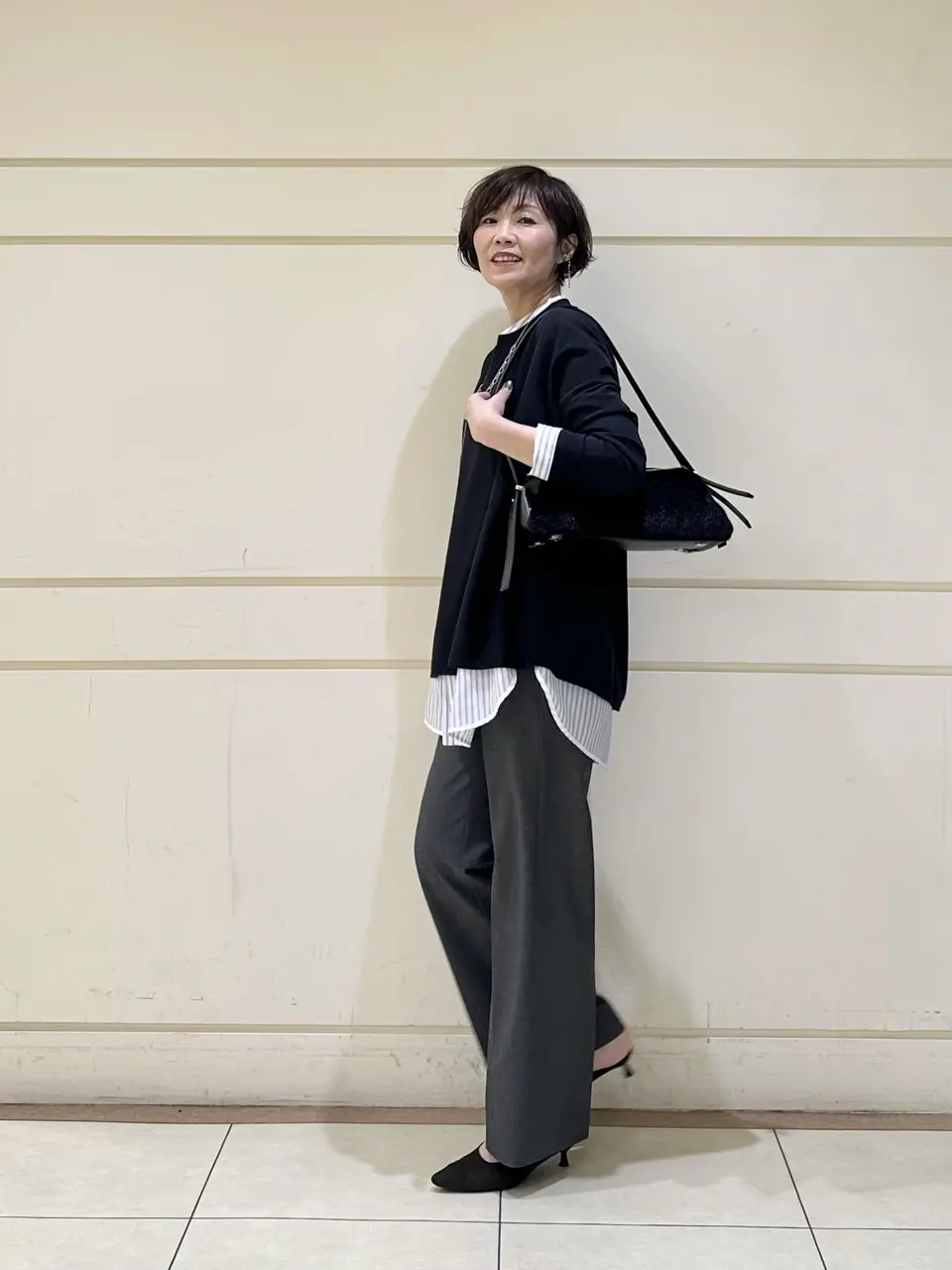 ONWARD CROSSET SELECT maruri コーディネート画像