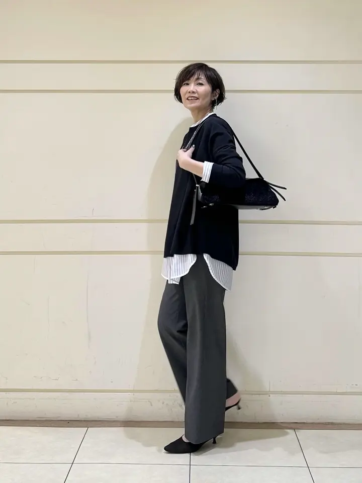 ONWARD CROSSET SELECT maruri コーディネート画像