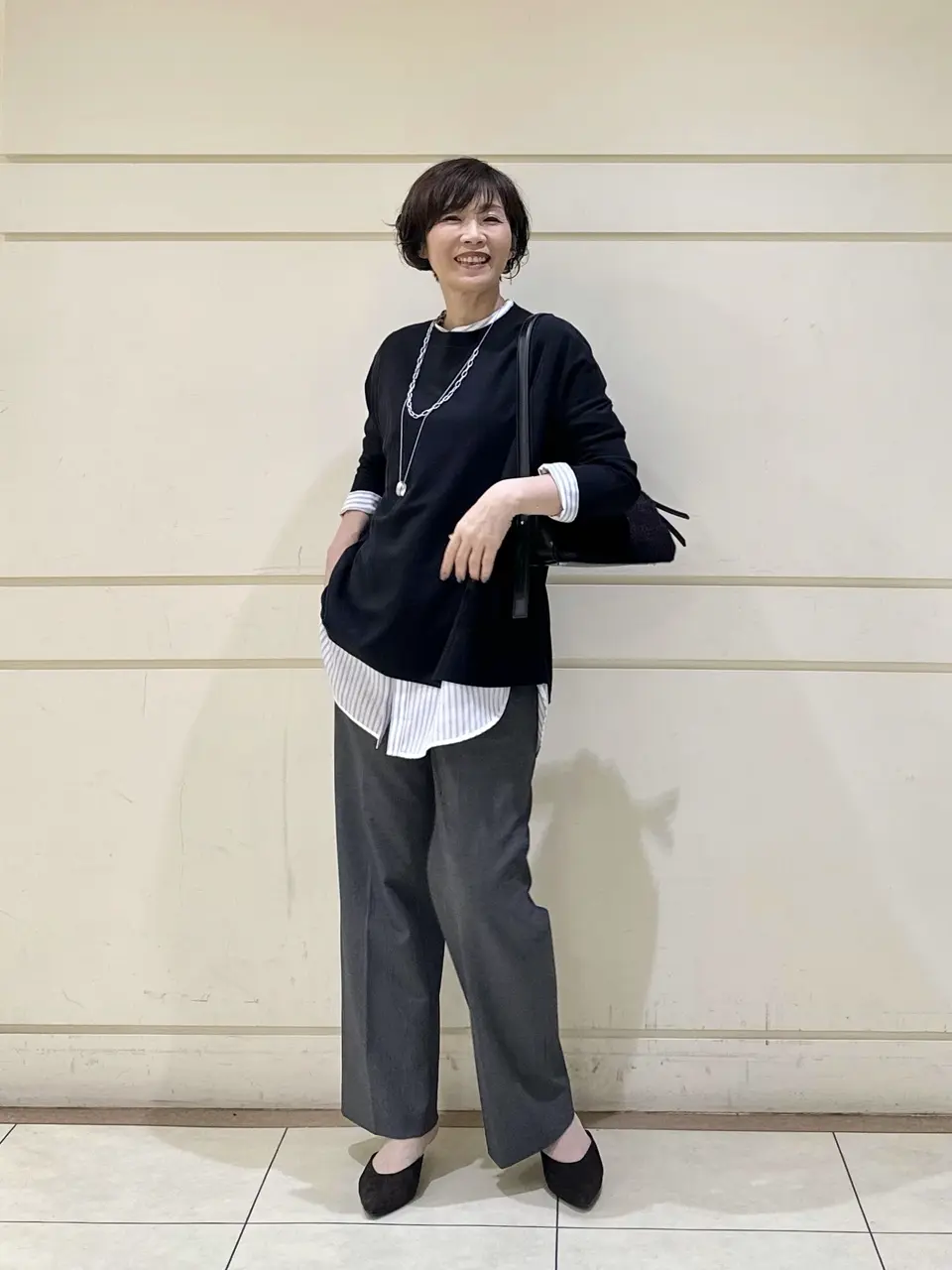 ONWARD CROSSET SELECT maruri コーディネート画像