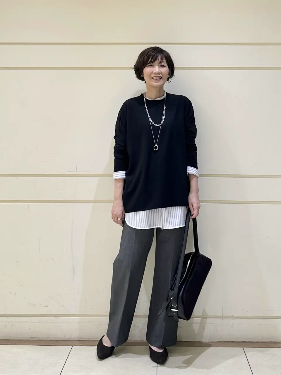 ONWARD CROSSET SELECT maruri コーディネート画像