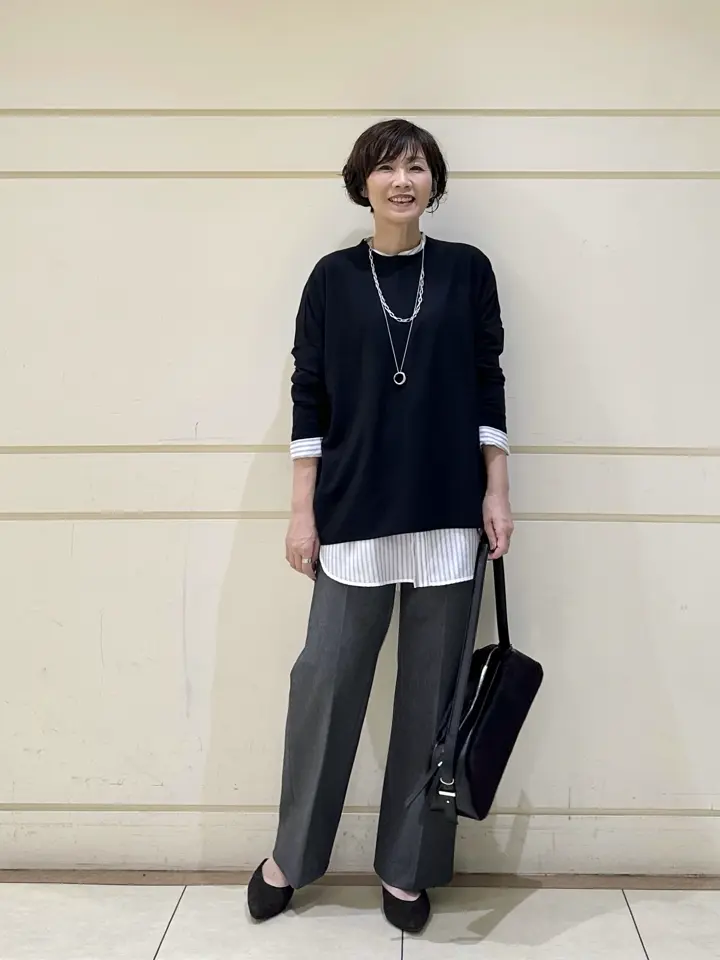 ONWARD CROSSET SELECT maruri コーディネート画像