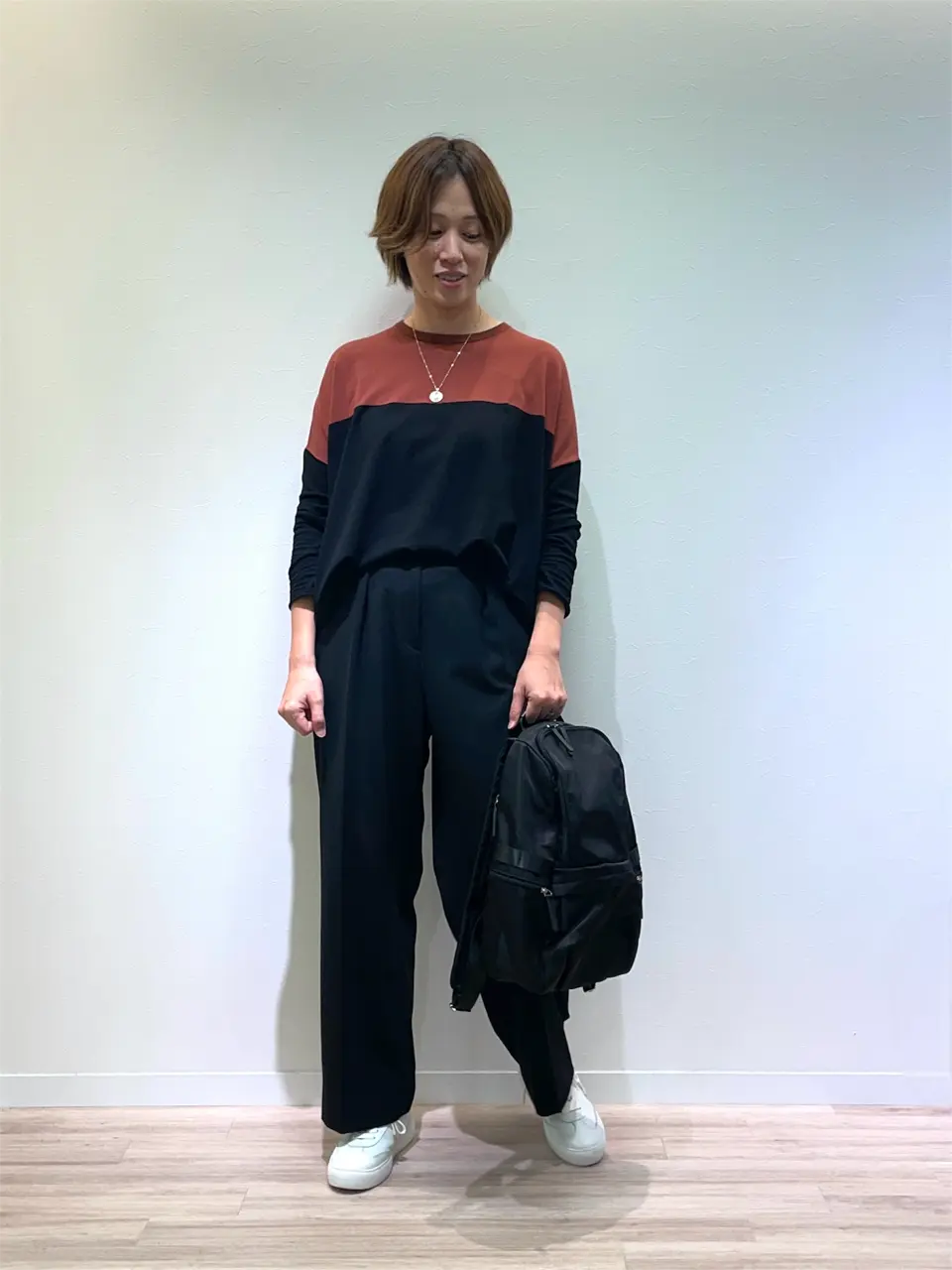 1度着用⭐︎ICB⭐︎ラムレザーコート　サイズ6 11号　オンワード樫山 1度着用⭐︎ICB⭐︎ラムレザーコートサイズ6 11号オンワード樫山