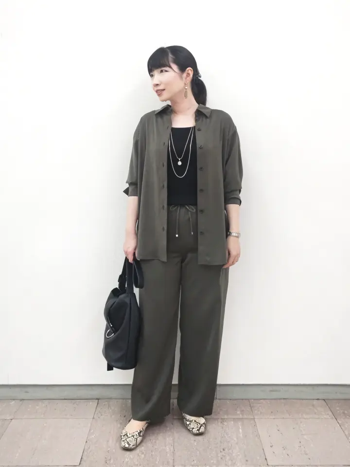 ONWARD CROSSET SELECT 福田 コーディネート画像