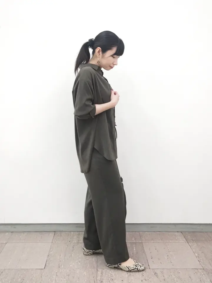 ONWARD CROSSET SELECT 福田 コーディネート画像