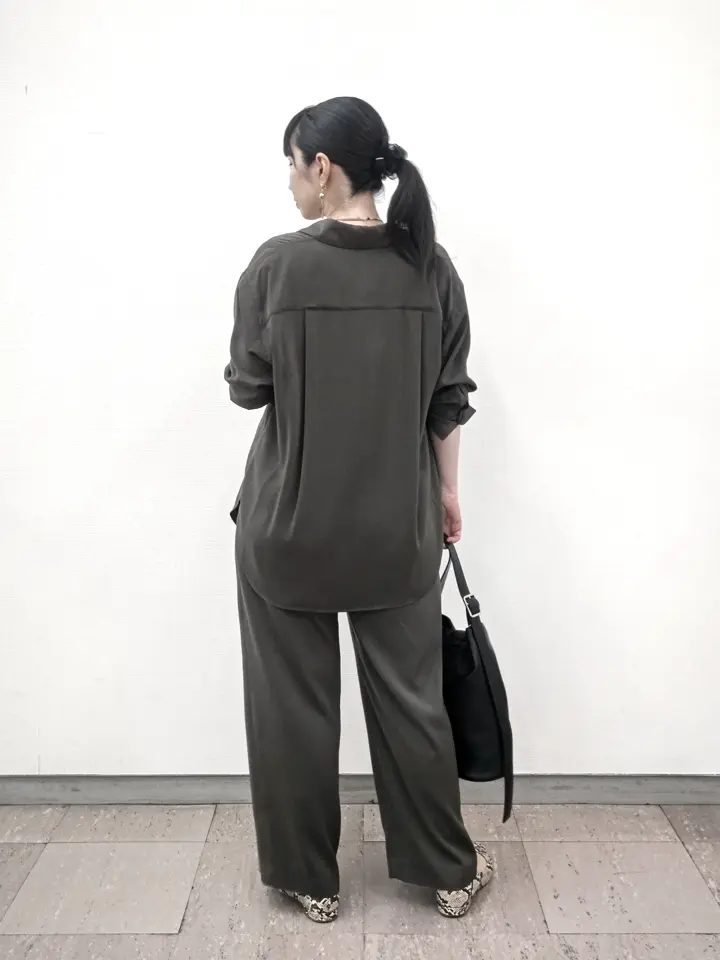 ONWARD CROSSET SELECT 福田 コーディネート画像