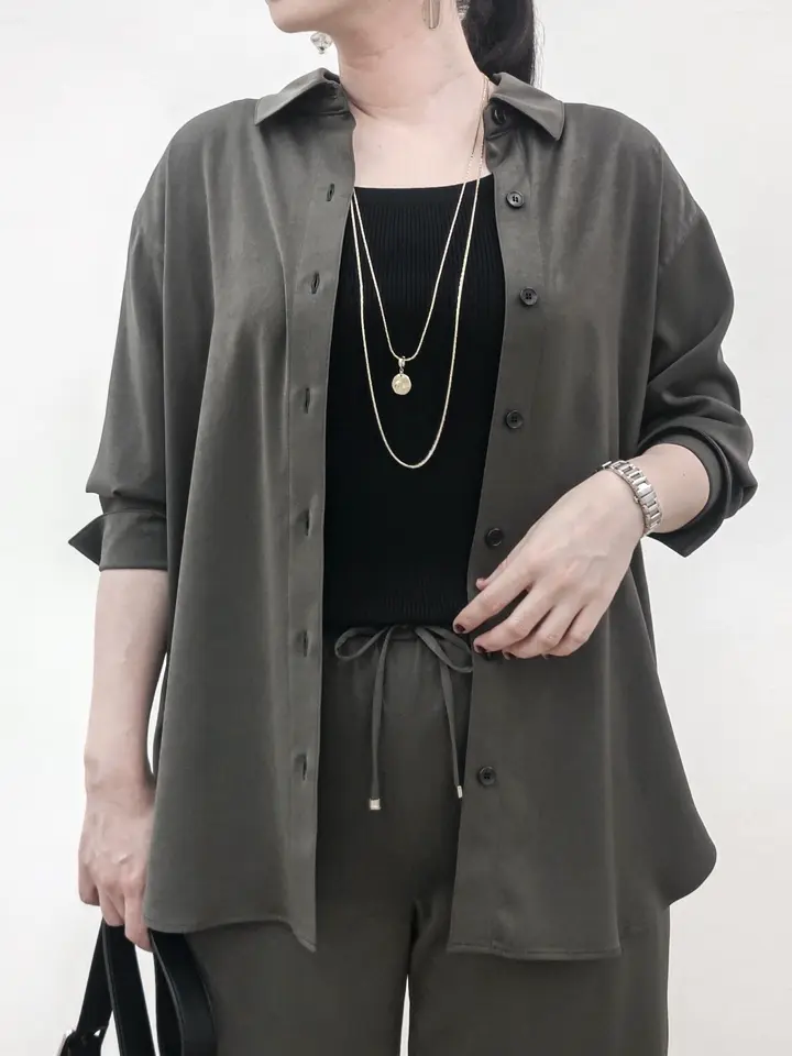 ONWARD CROSSET SELECT 福田 コーディネート画像