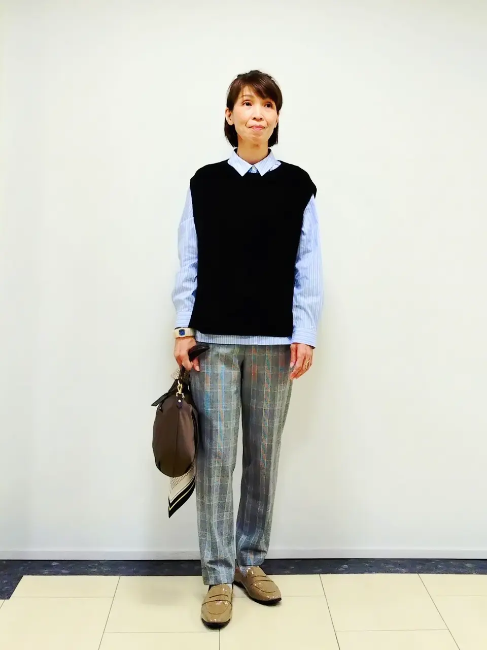 ONWARD CROSSET SELECT 宗田 コーディネート画像