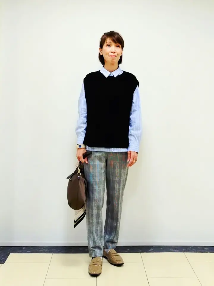 ONWARD CROSSET SELECT 宗田 コーディネート画像