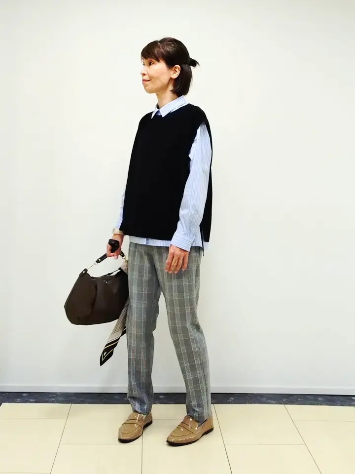 ONWARD CROSSET SELECT 宗田 コーディネート画像