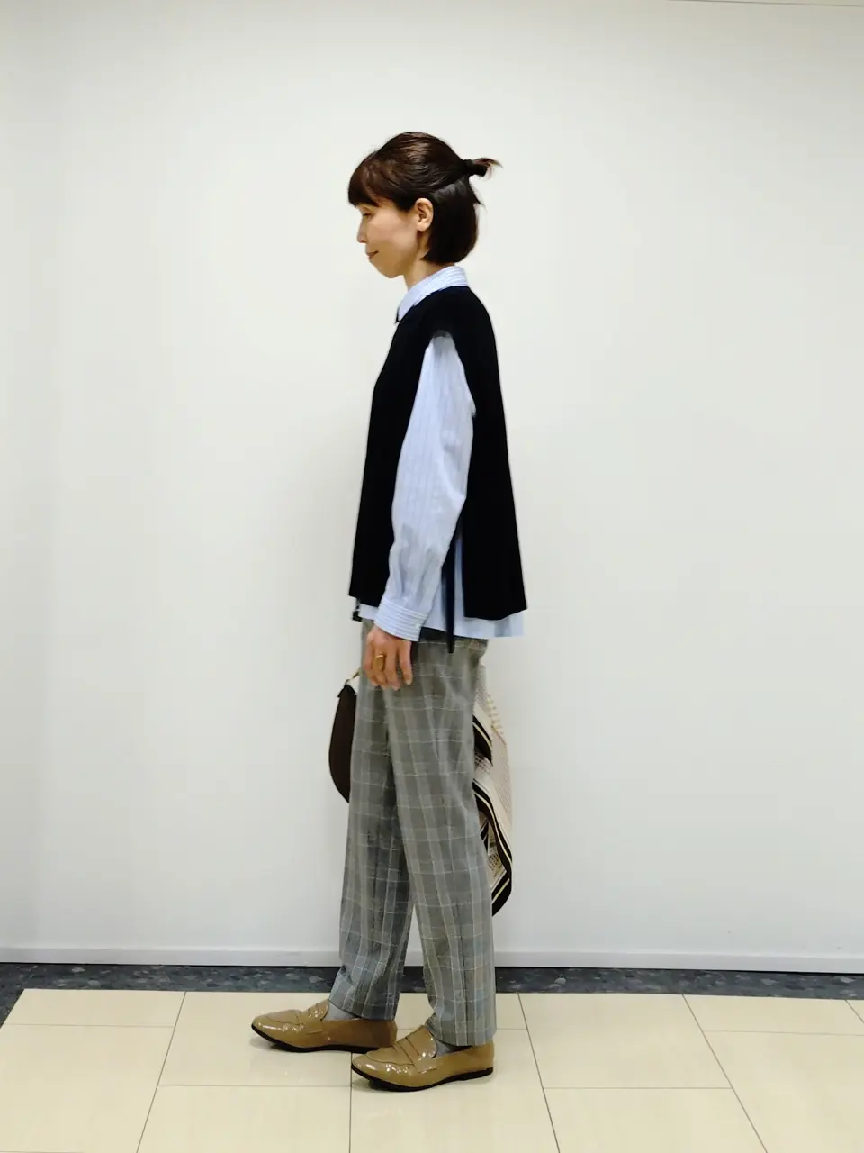 ONWARD CROSSET SELECT 宗田 コーディネート画像