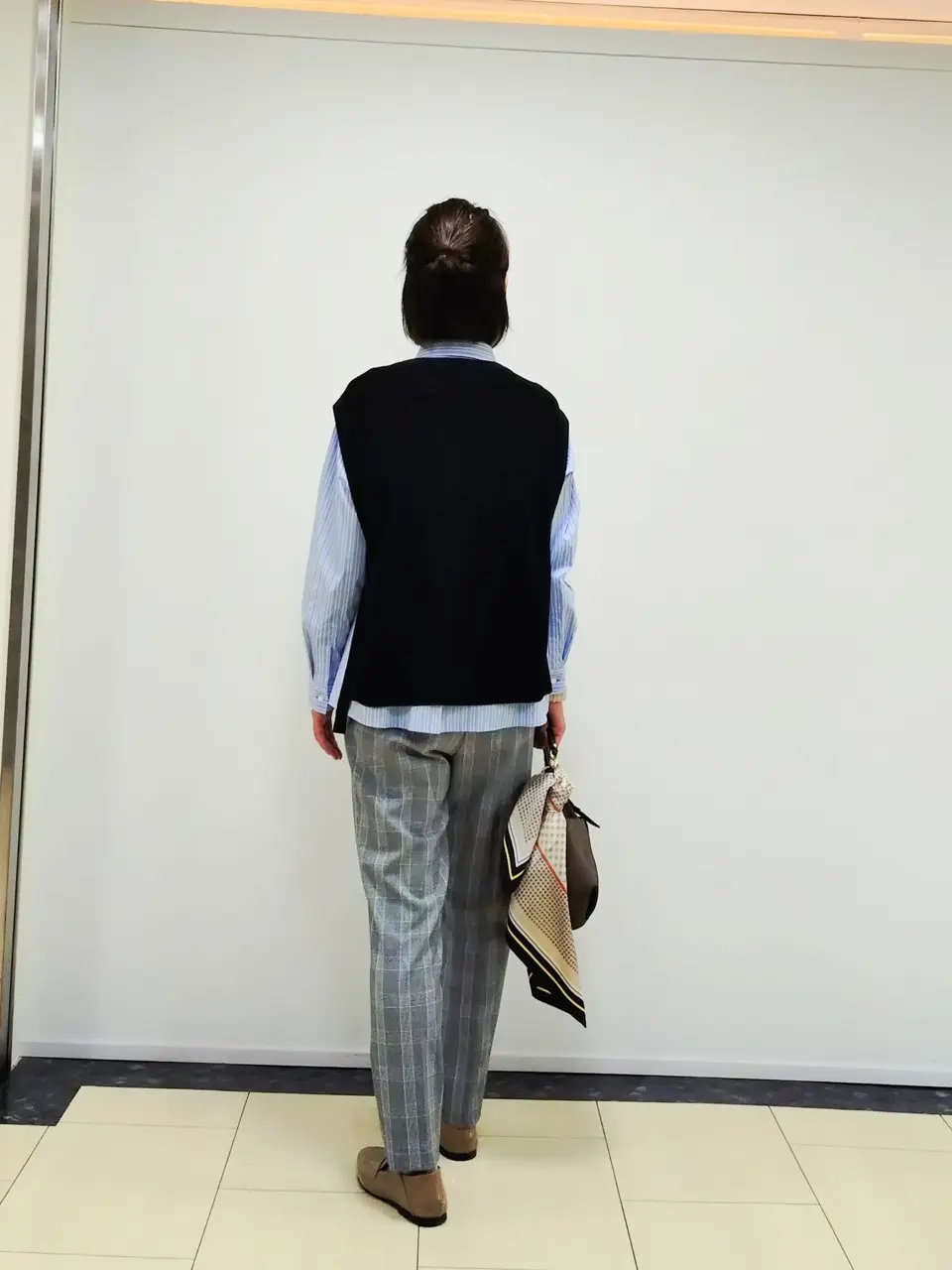 ONWARD CROSSET SELECT 宗田 コーディネート画像