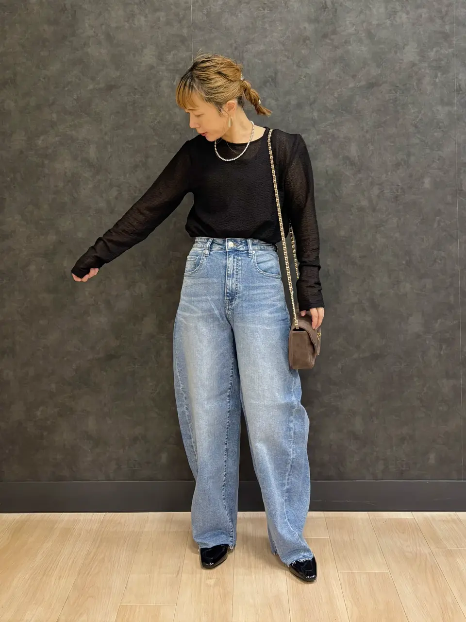 ONWARD CROSSET SELECT 濱 コーディネート画像