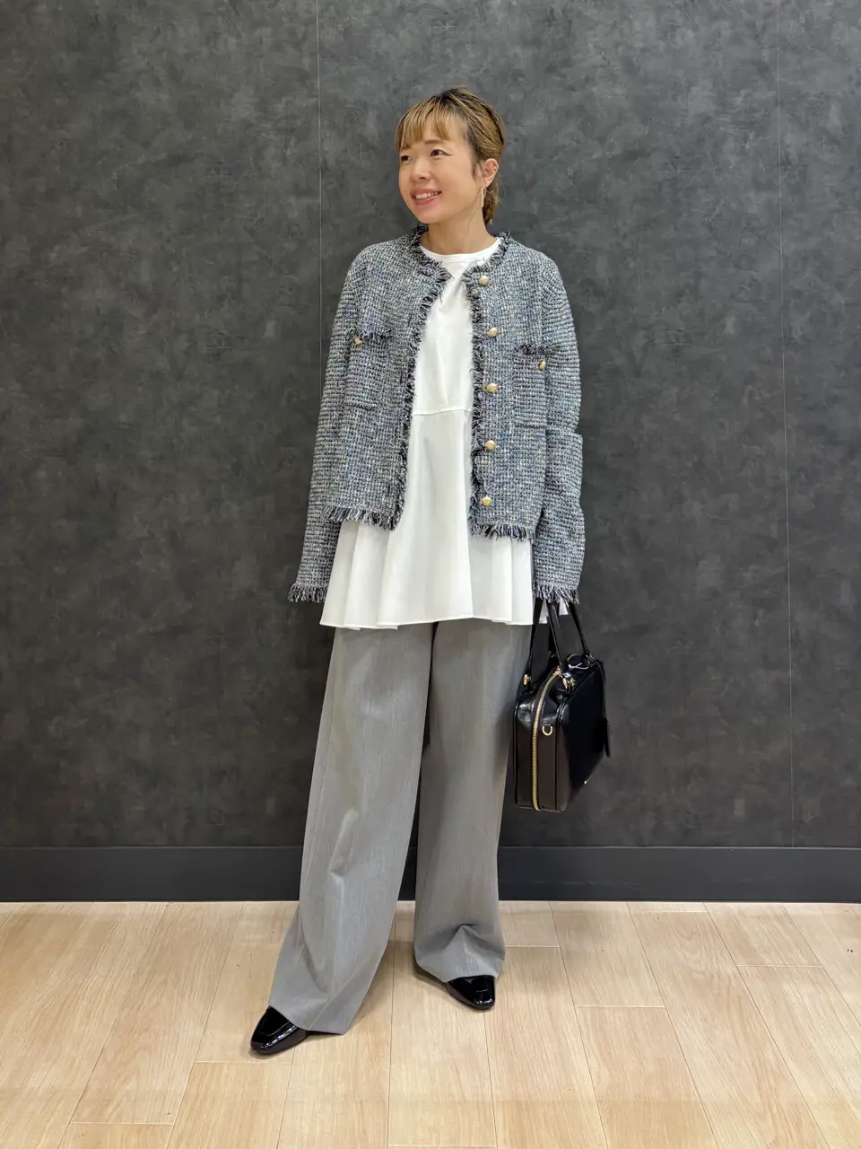 ONWARD CROSSET SELECT 濱 コーディネート画像