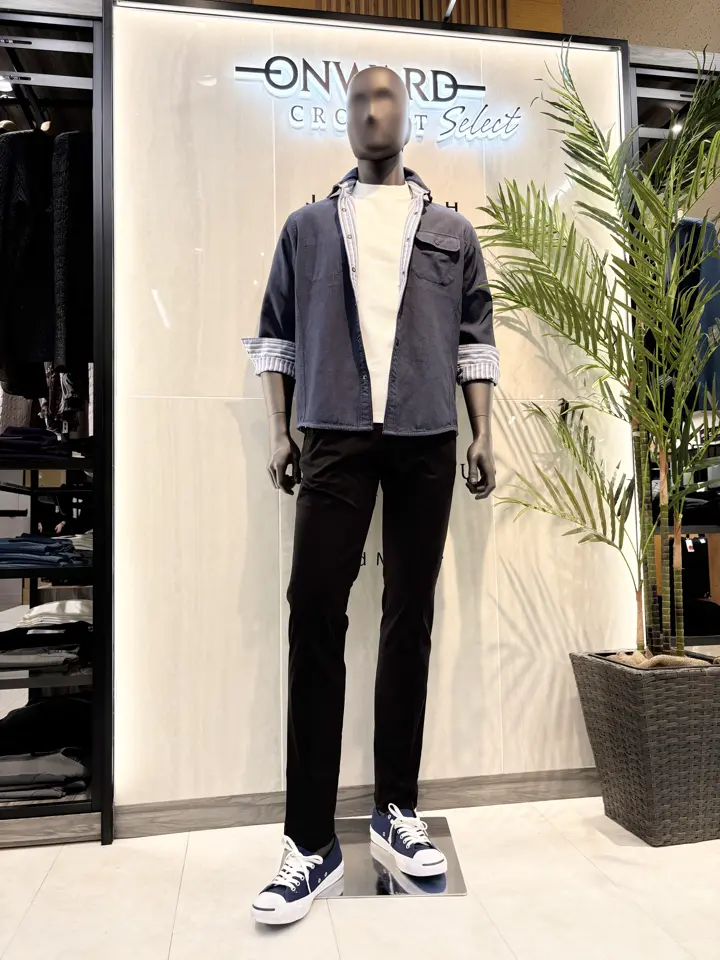 ONWARD CROSSET SELECT 瀬野 コーディネート画像