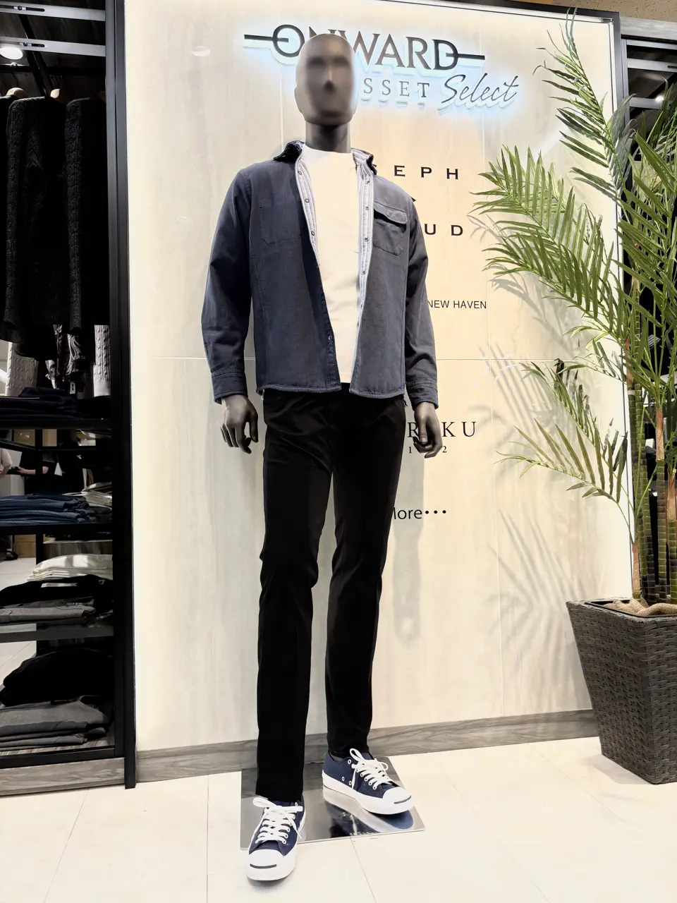 ONWARD CROSSET SELECT 瀬野 コーディネート画像