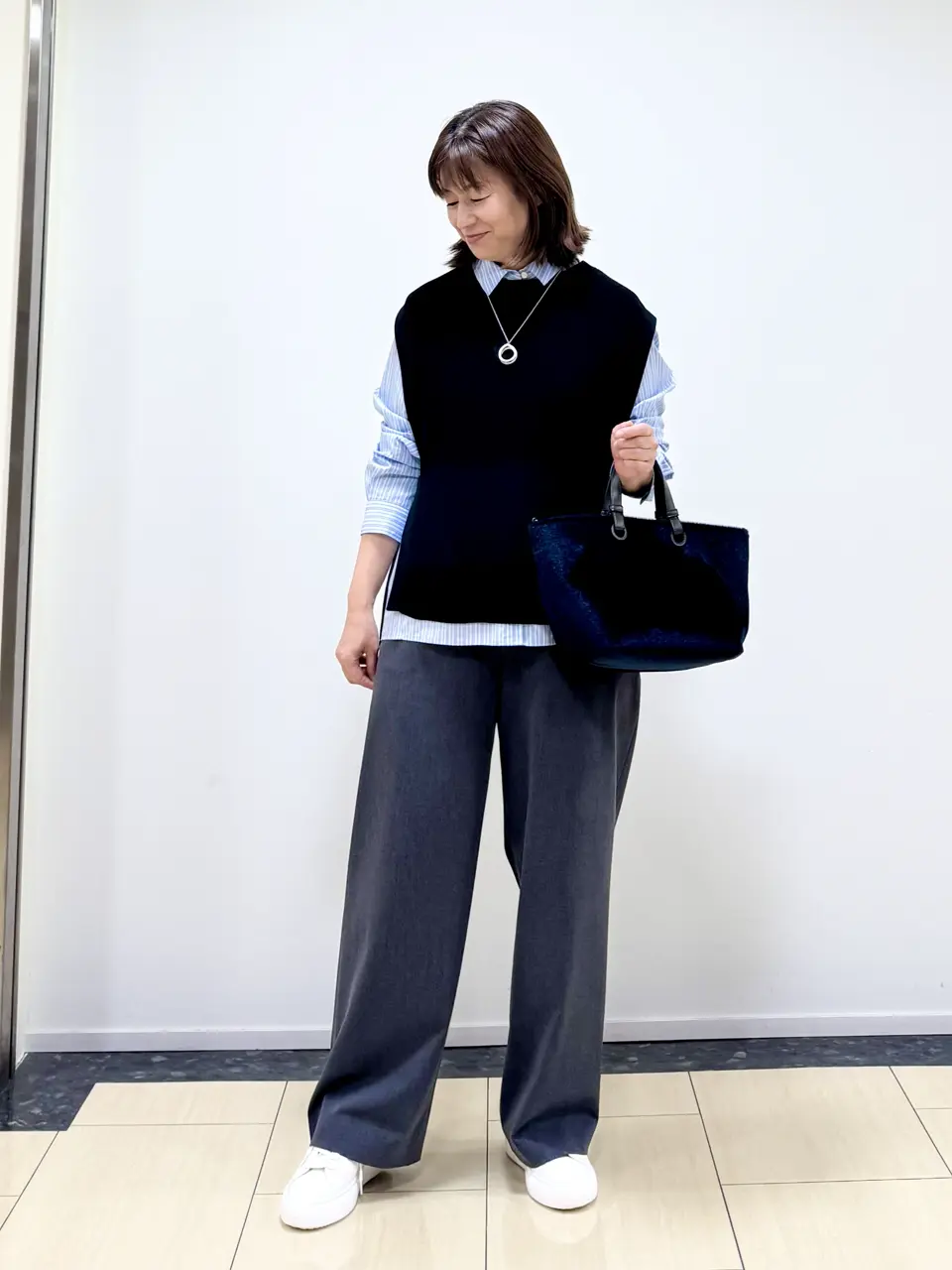 ONWARD CROSSET SELECT 岡崎 コーディネート画像