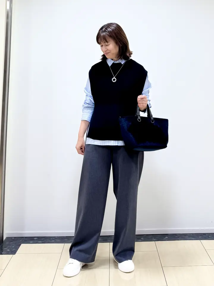 ONWARD CROSSET SELECT 岡崎 コーディネート画像