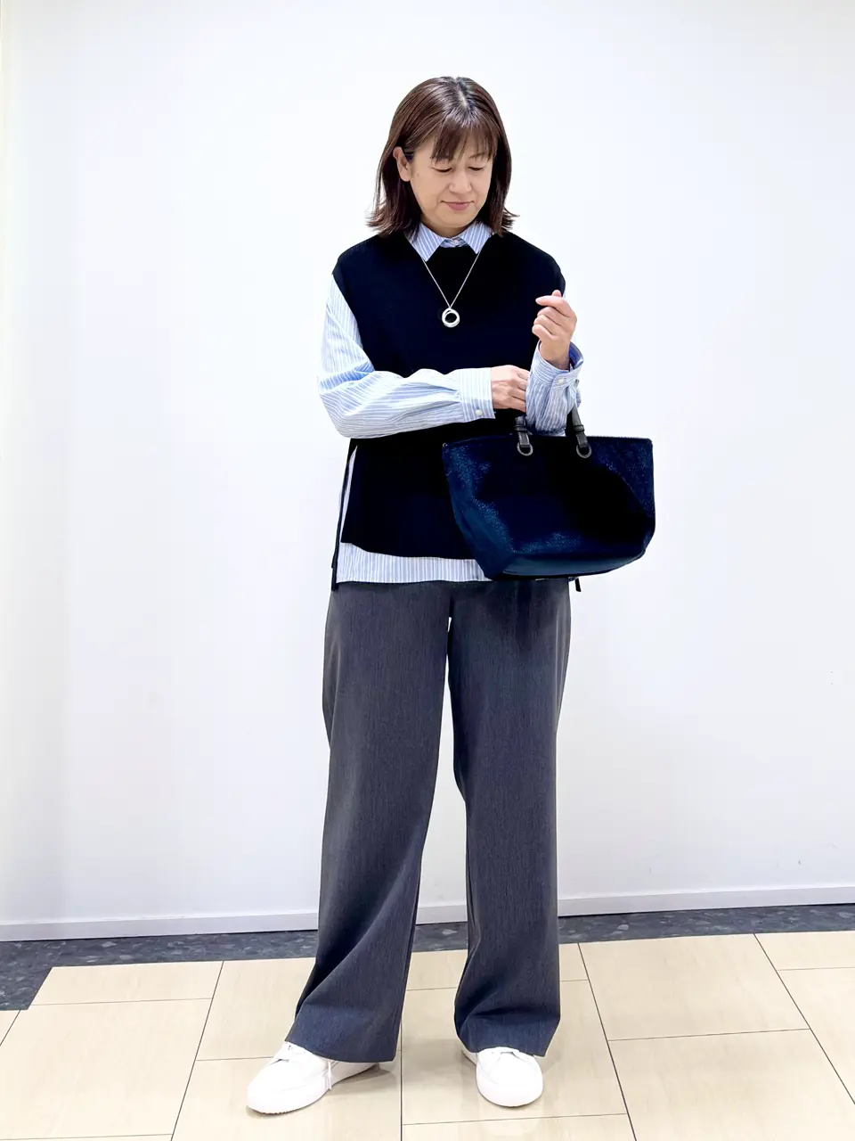 ONWARD CROSSET SELECT 岡崎 コーディネート画像