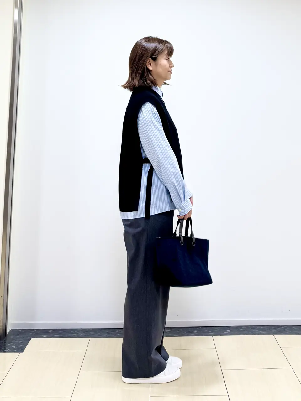 ONWARD CROSSET SELECT 岡崎 コーディネート画像