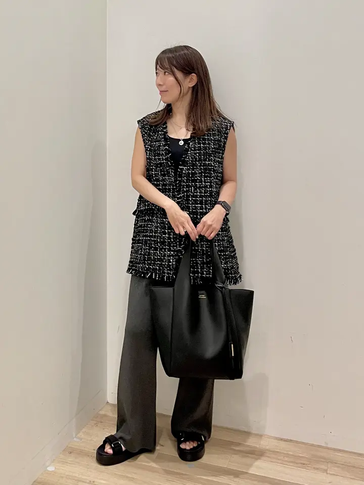 ONWARD CROSSET SELECT 井上 コーディネート画像