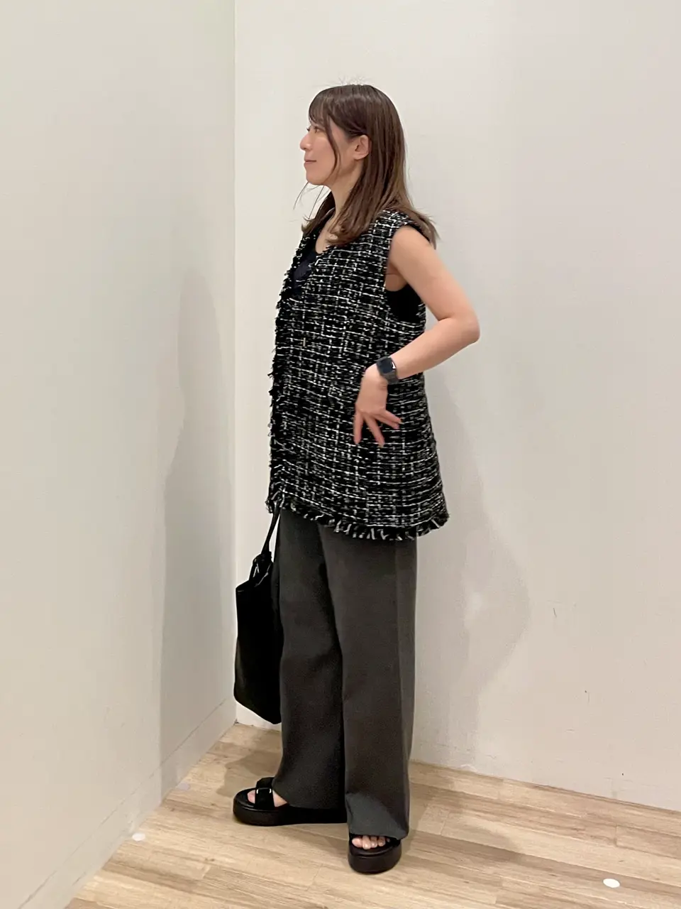 ONWARD CROSSET SELECT 井上 コーディネート画像