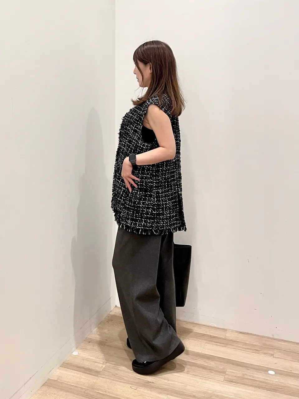 ONWARD CROSSET SELECT 井上 コーディネート画像