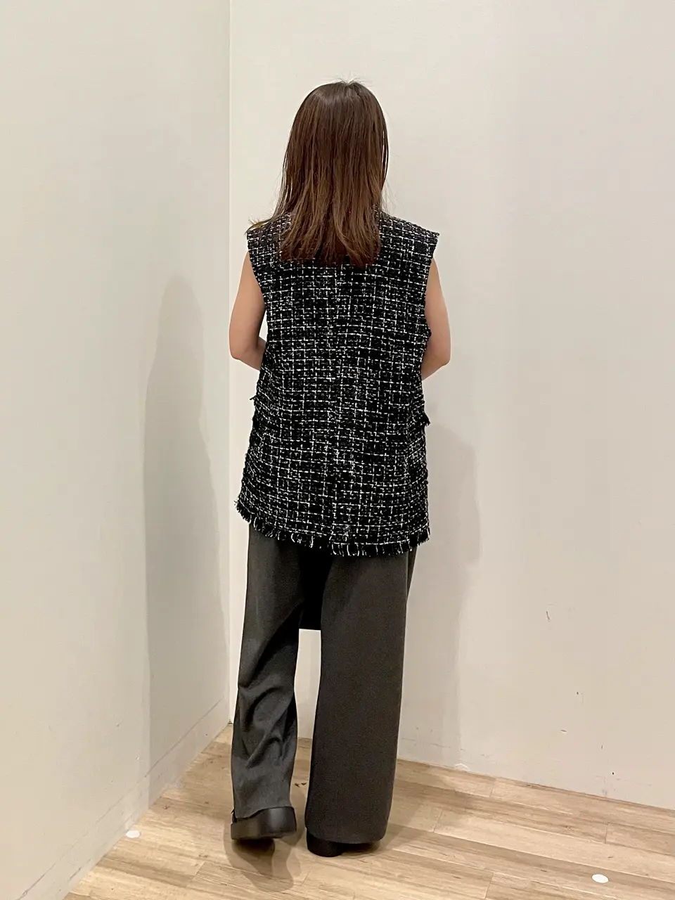 ONWARD CROSSET SELECT 井上 コーディネート画像