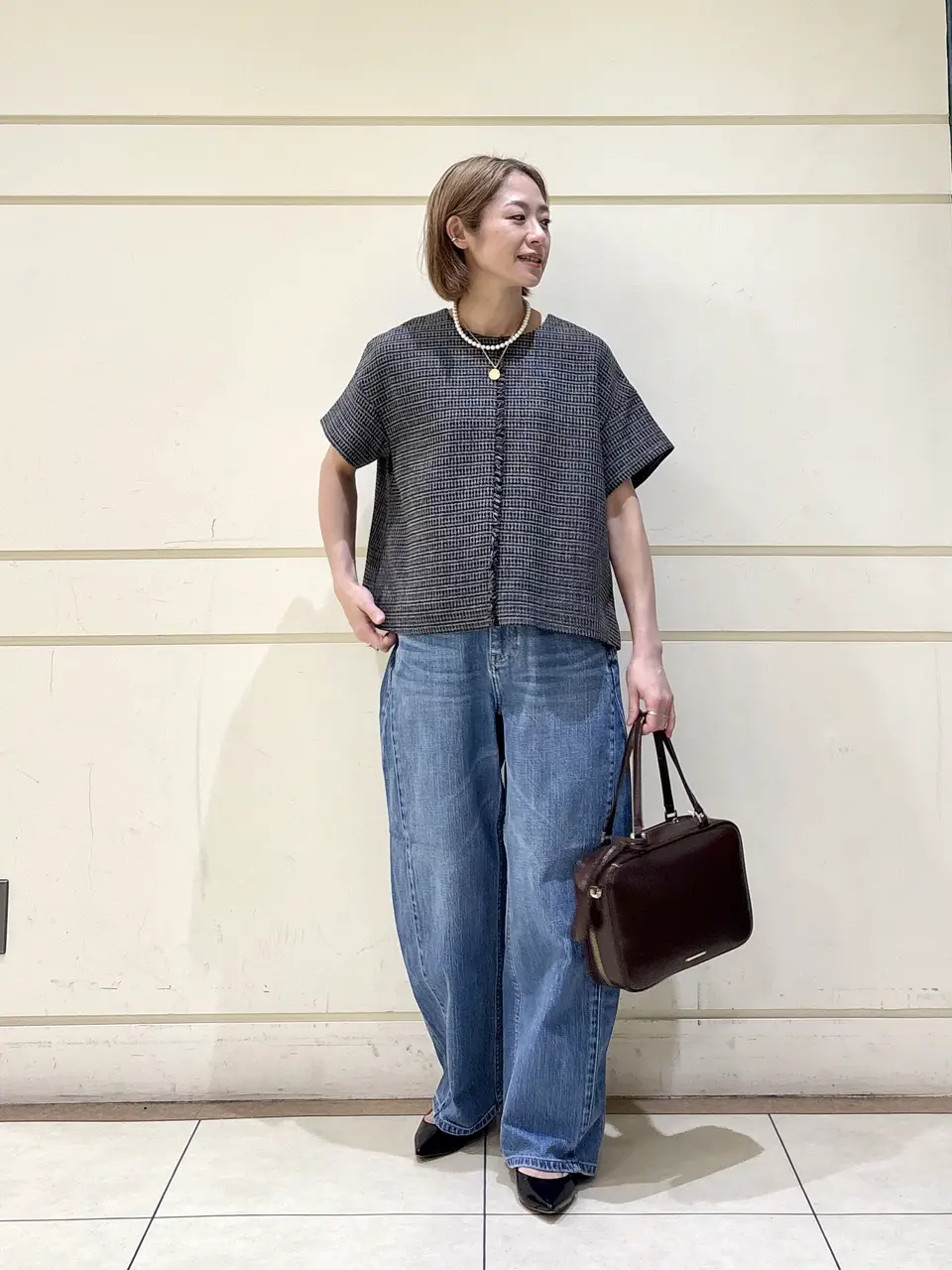 ONWARD CROSSET SELECT スタッフ コーディネート画像