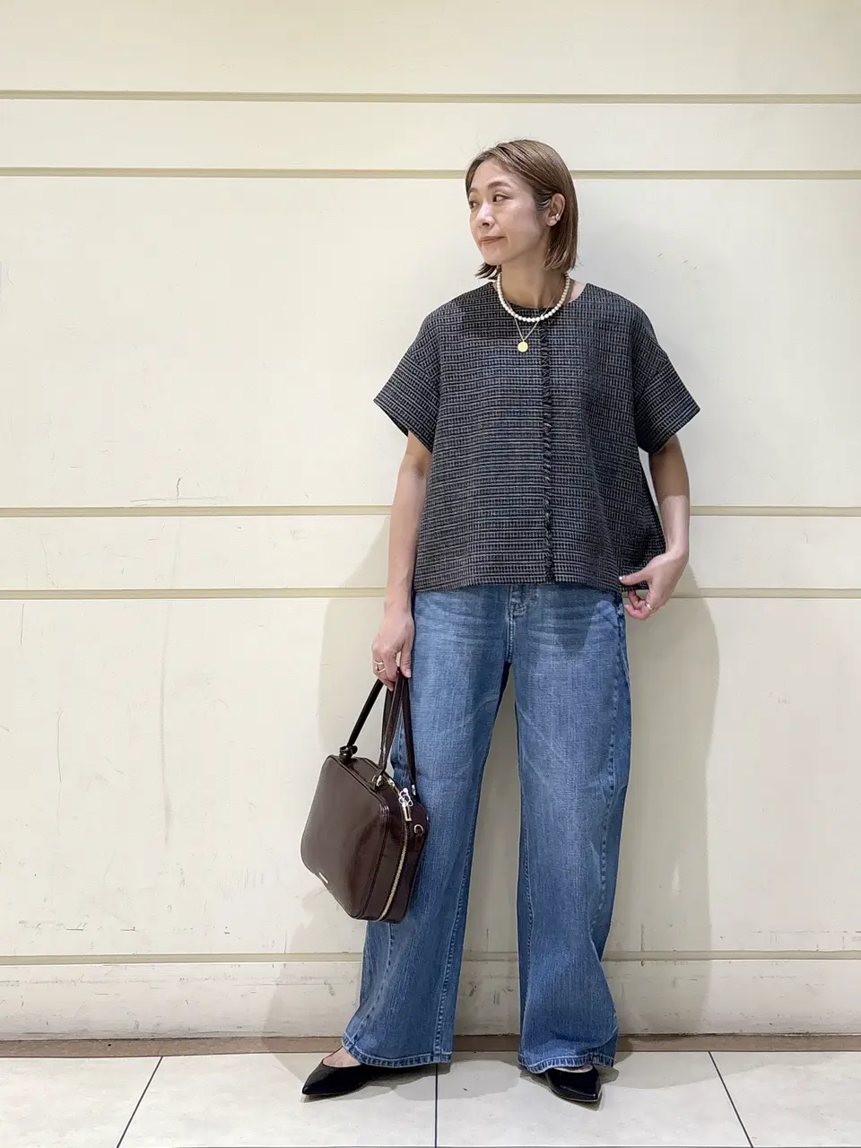 ONWARD CROSSET SELECT スタッフ コーディネート画像