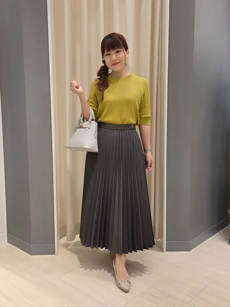 ONWARD CROSSET SELECT 丸川 コーディネート画像