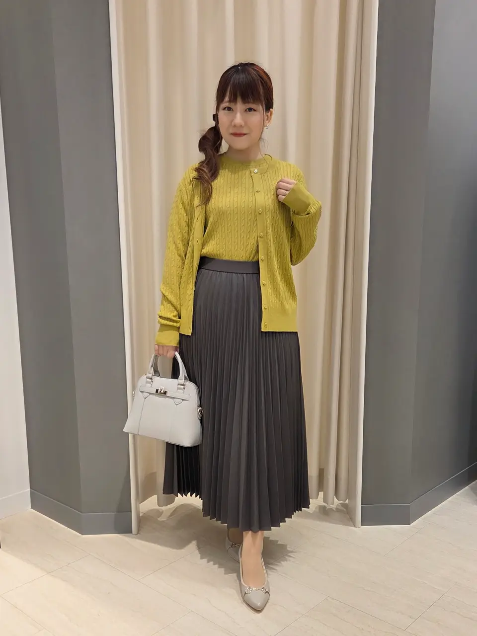 ONWARD CROSSET SELECT 丸川 コーディネート画像