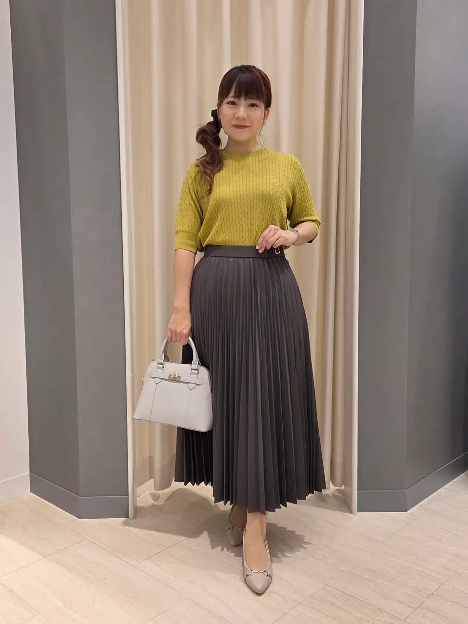 ONWARD CROSSET SELECT 丸川 コーディネート画像