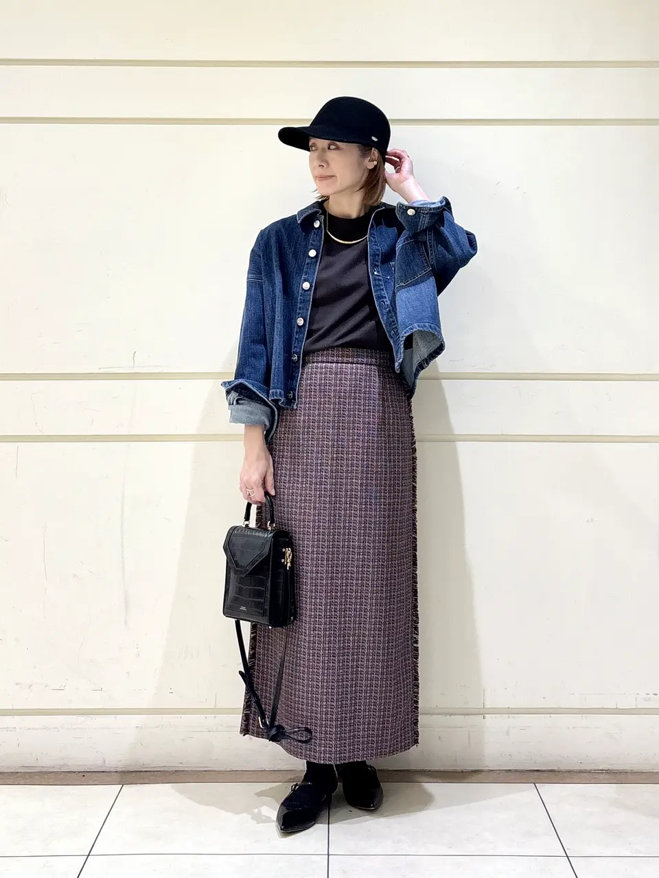 ONWARD CROSSET SELECT スタッフ コーディネート画像