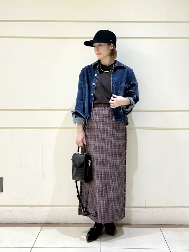 ONWARD CROSSET SELECT スタッフ コーディネート画像