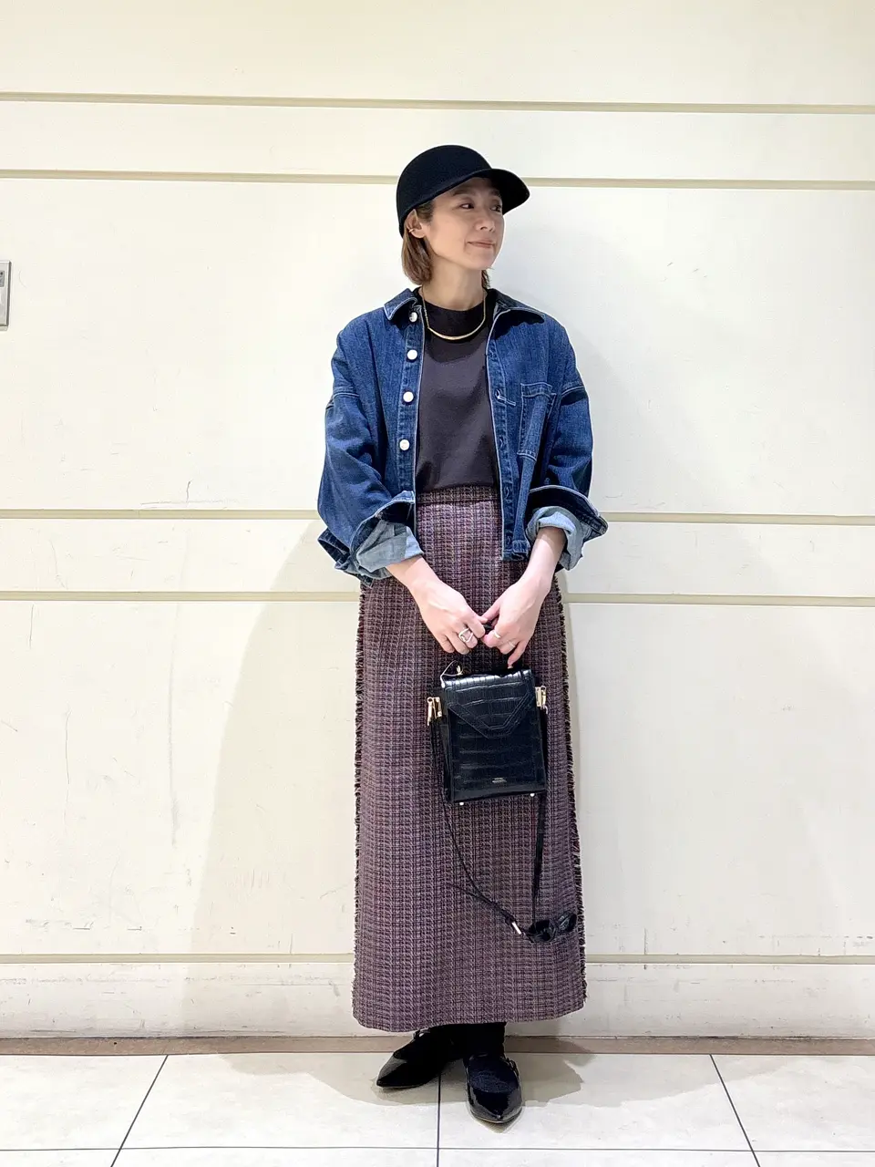 ONWARD CROSSET SELECT スタッフ コーディネート画像