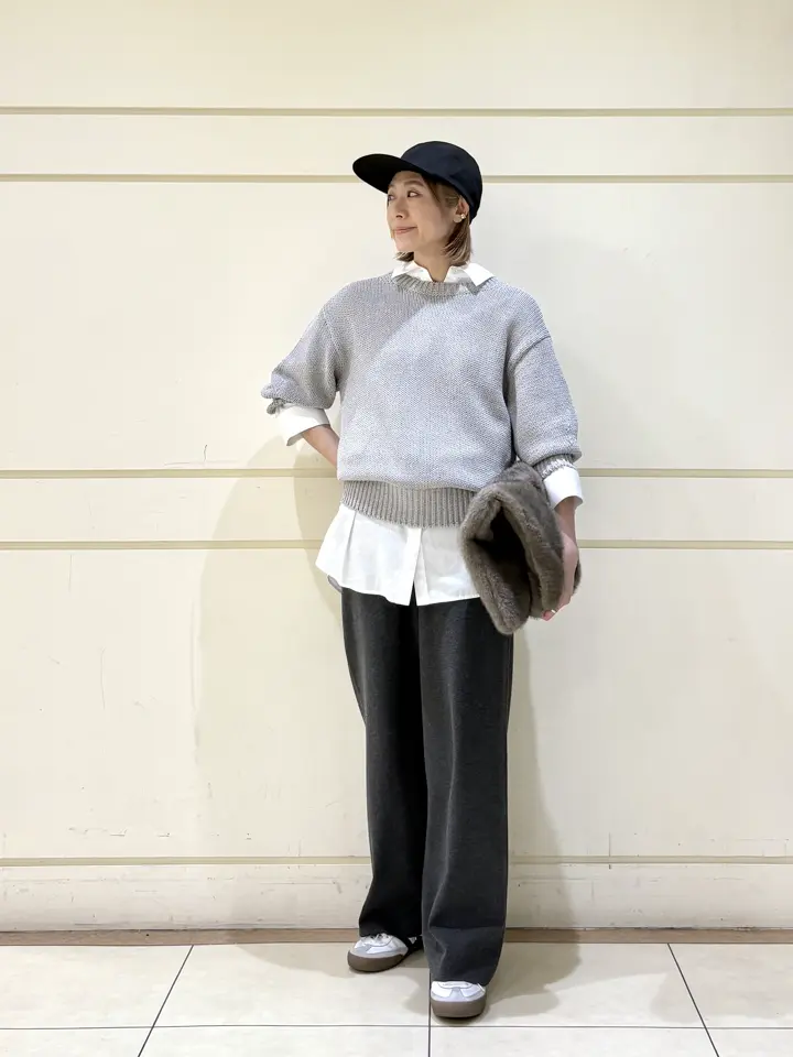 ONWARD CROSSET SELECT スタッフ コーディネート画像