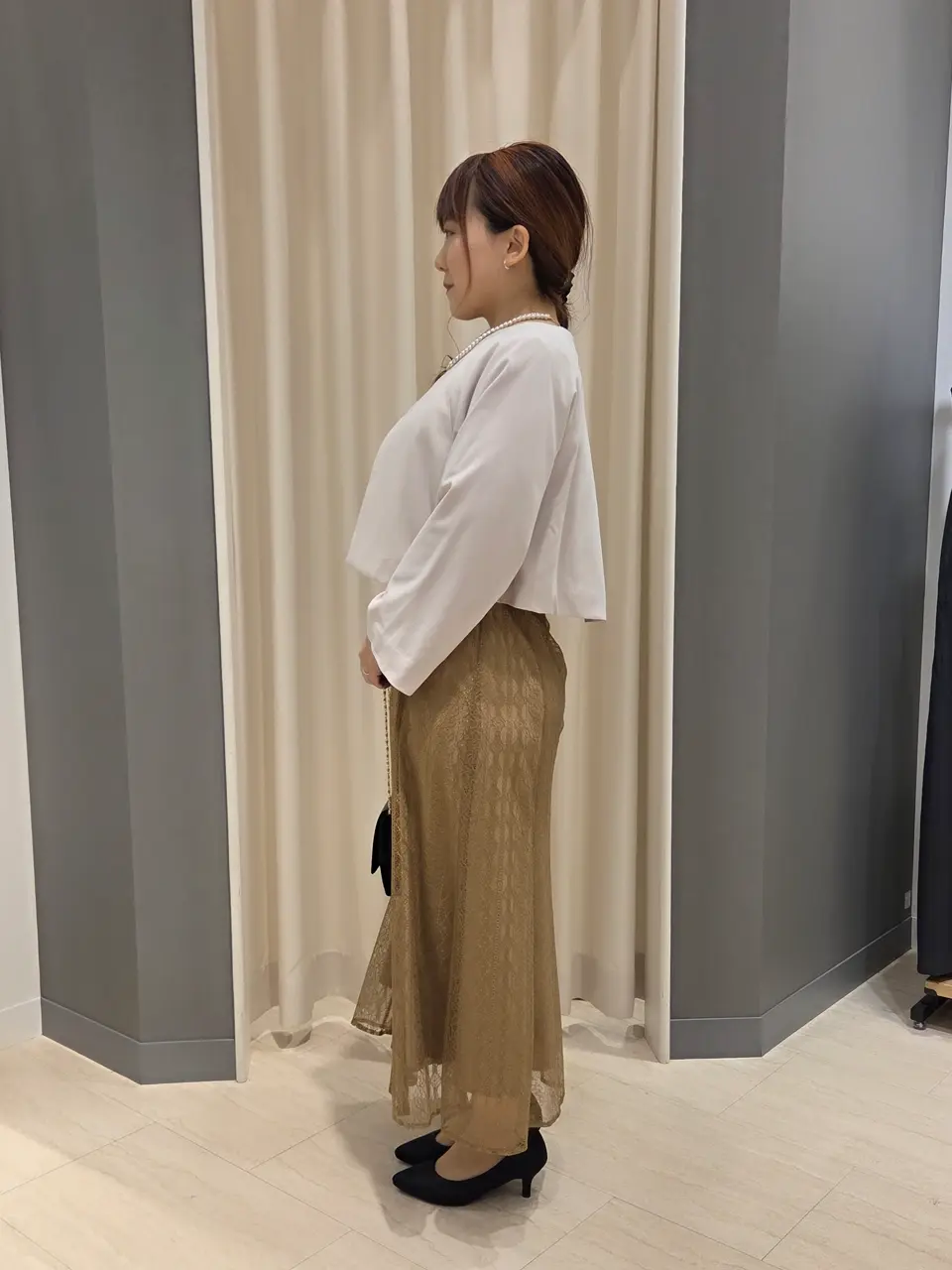 ONWARD CROSSET SELECT 丸川 コーディネート画像