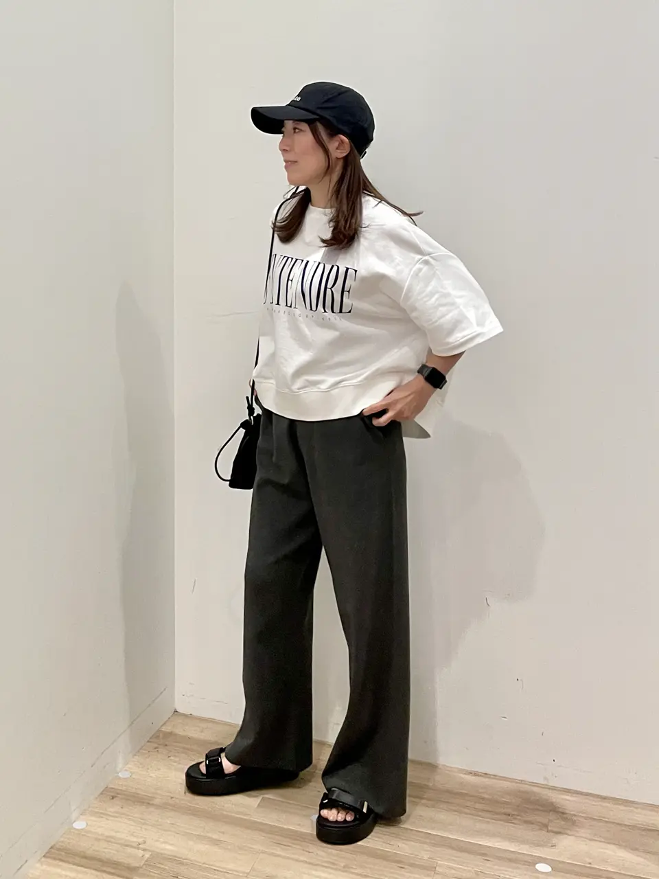 ONWARD CROSSET SELECT 井上 コーディネート画像