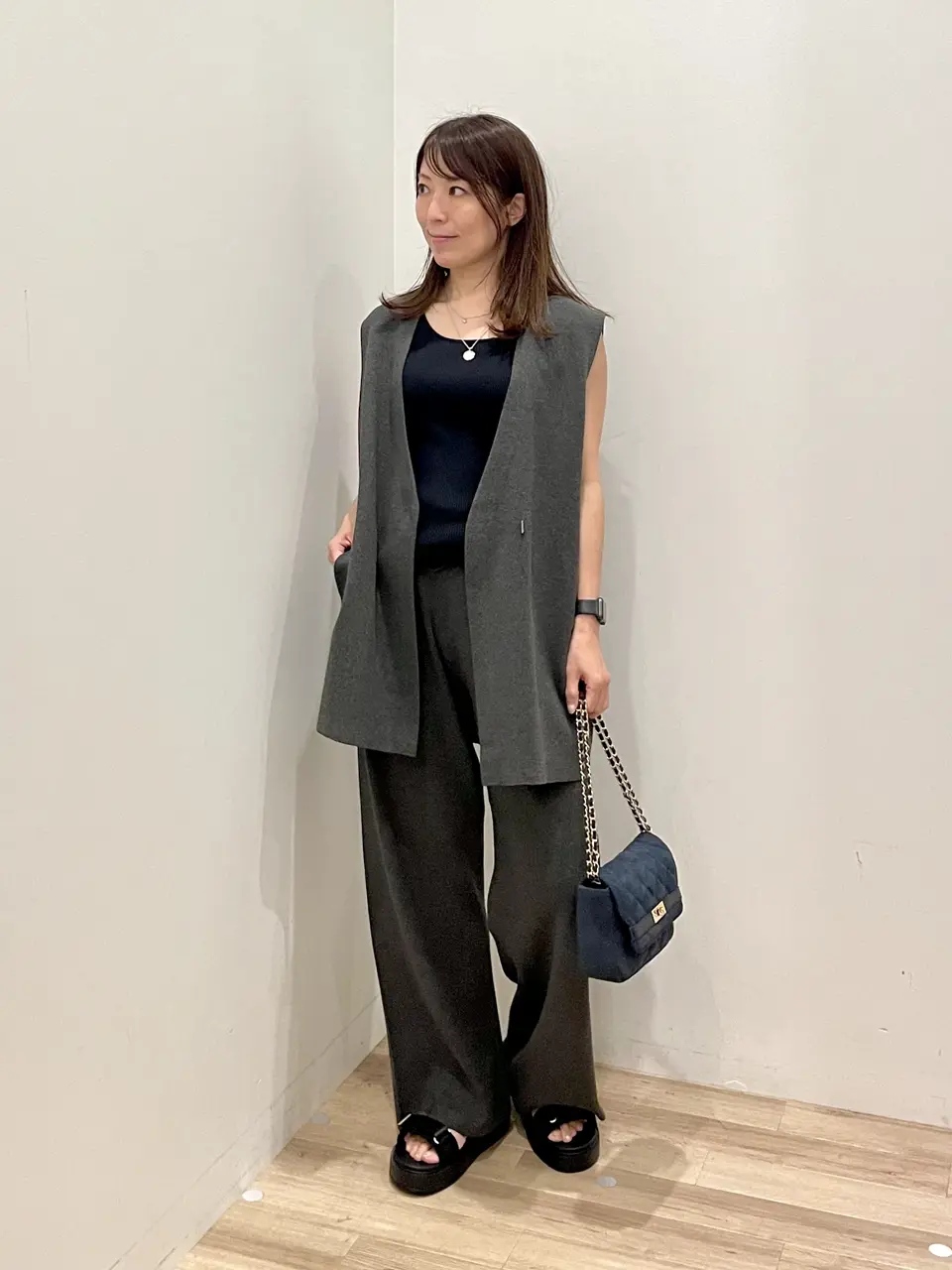 ONWARD CROSSET SELECT 井上 コーディネート画像