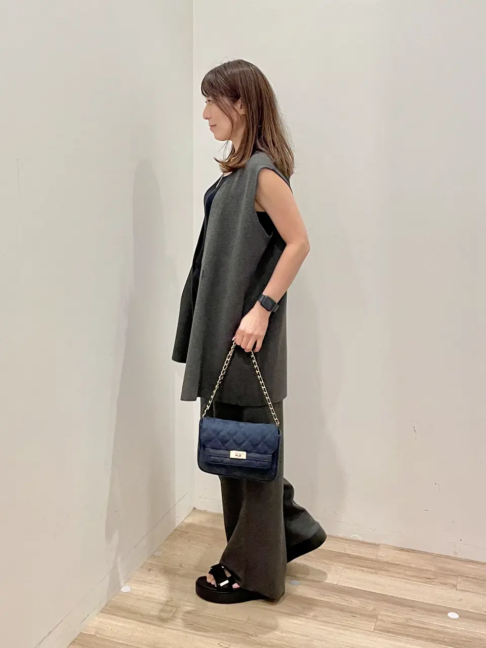 ONWARD CROSSET SELECT 井上 コーディネート画像