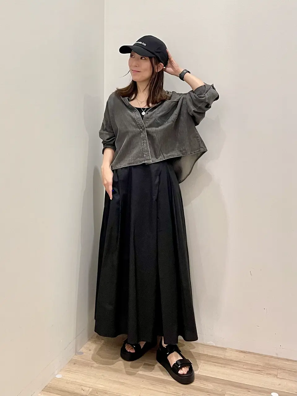 ONWARD CROSSET SELECT 井上 コーディネート画像