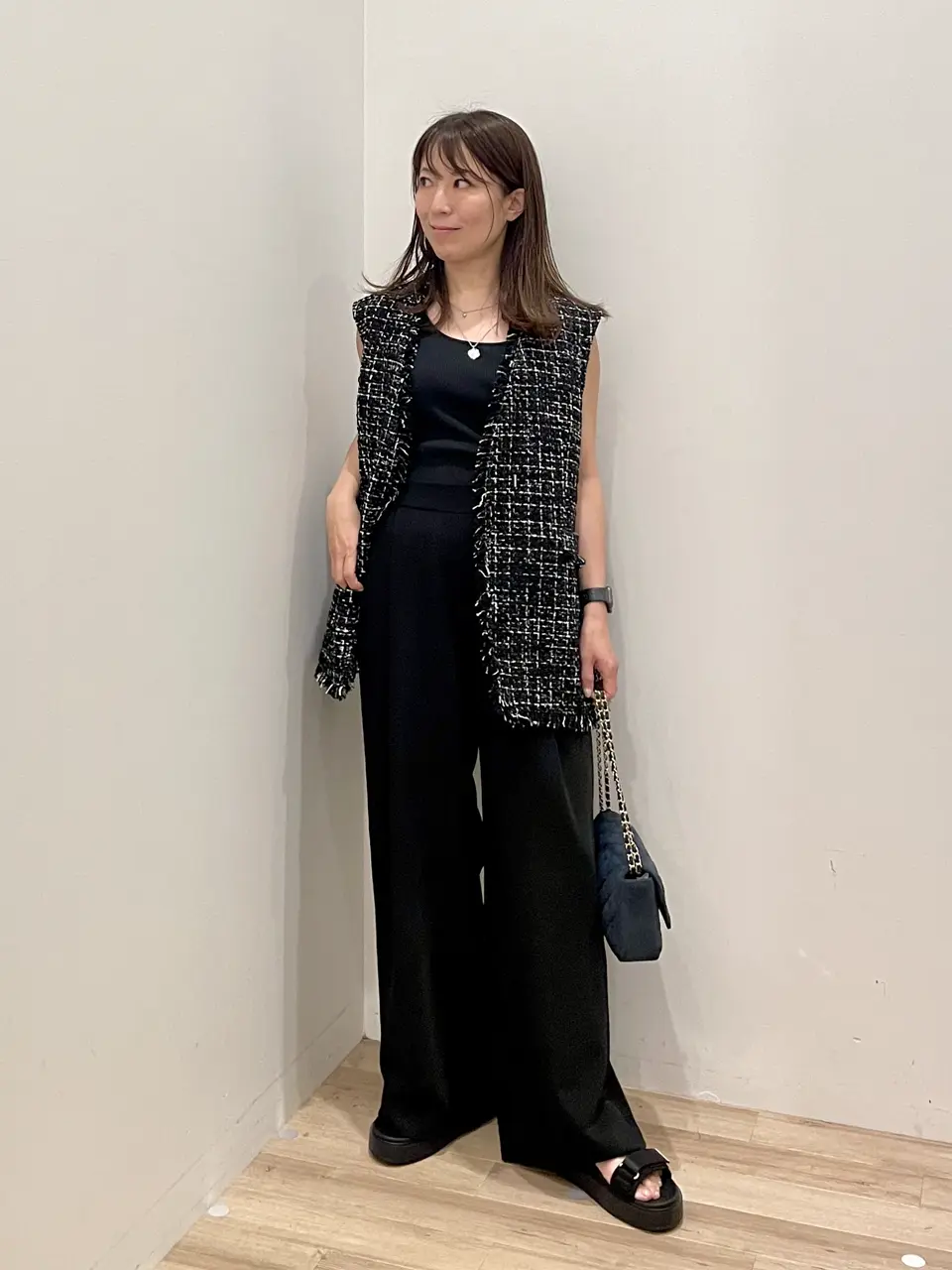 ONWARD CROSSET SELECT 井上 コーディネート画像