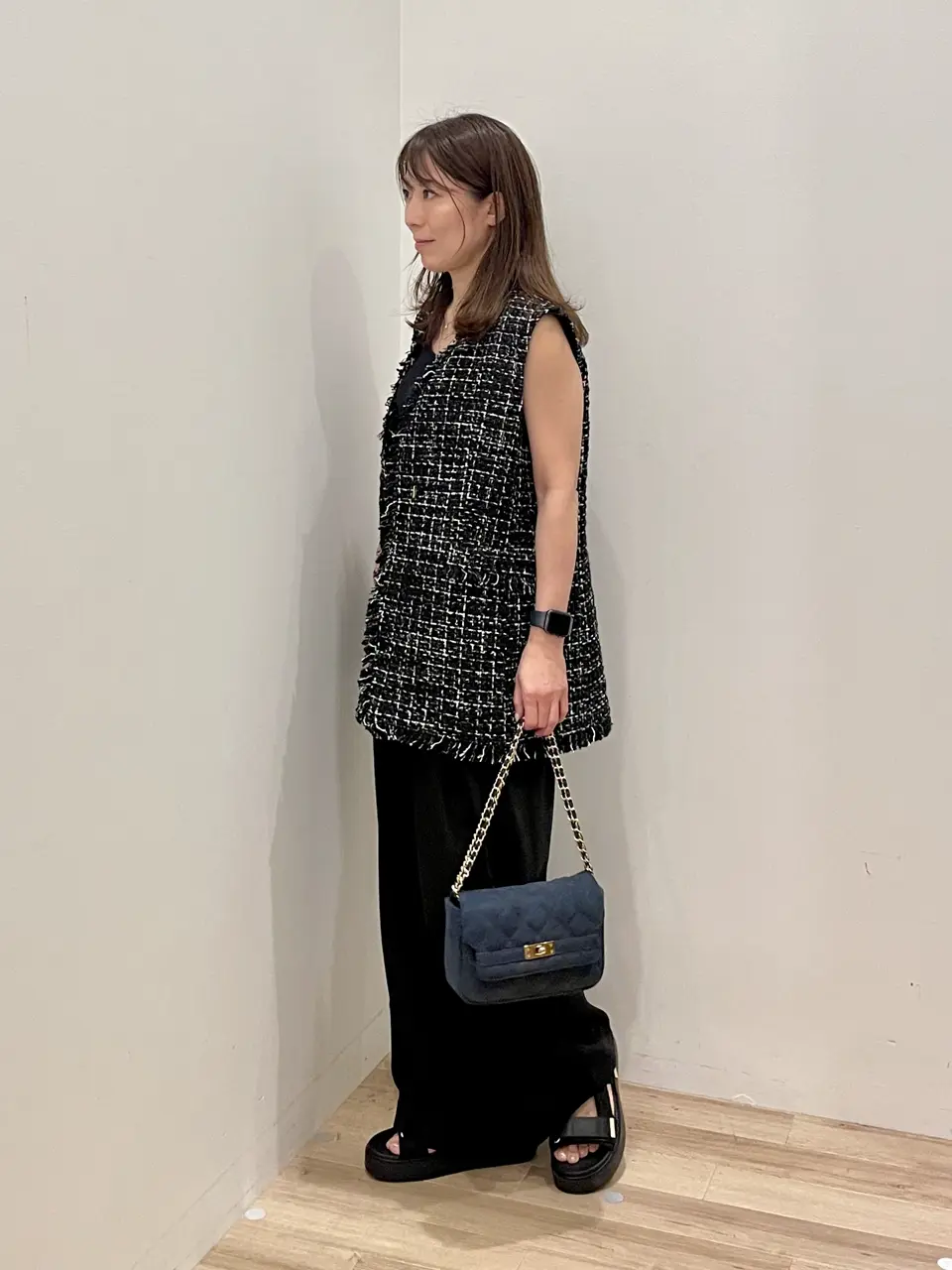 ONWARD CROSSET SELECT 井上 コーディネート画像