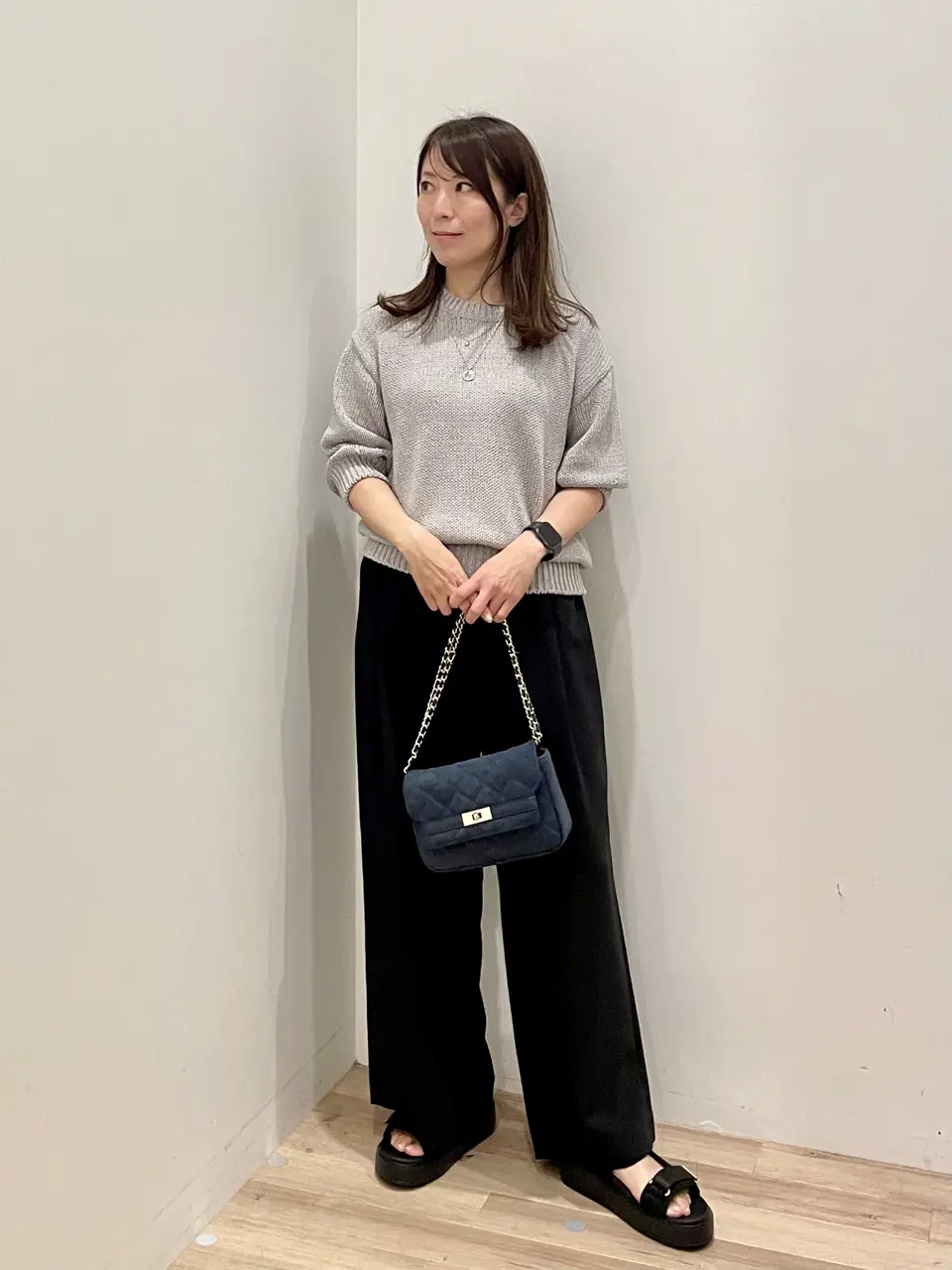 ONWARD CROSSET SELECT 井上 コーディネート画像