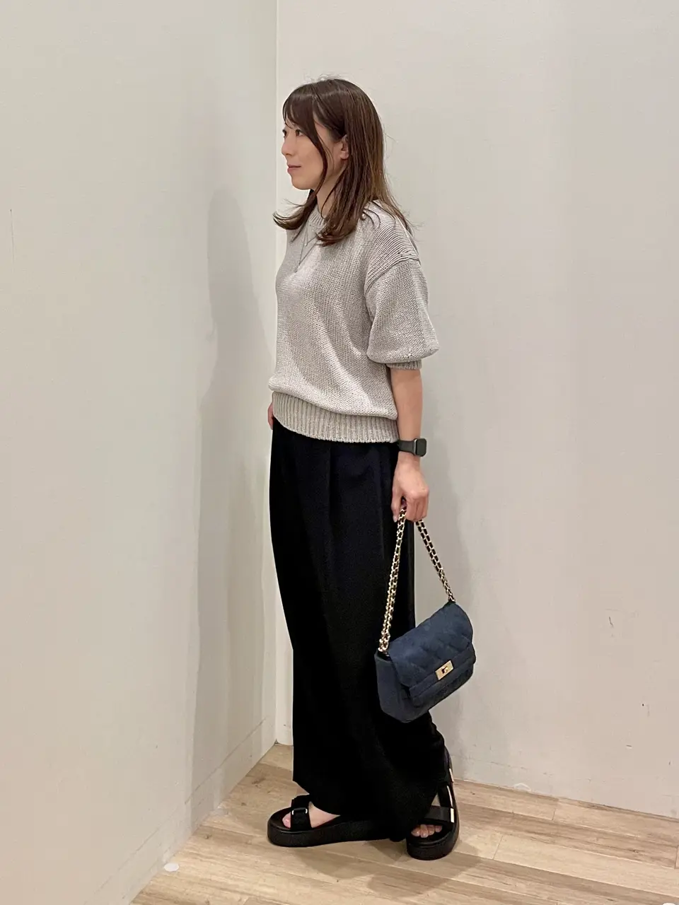 ONWARD CROSSET SELECT 井上 コーディネート画像