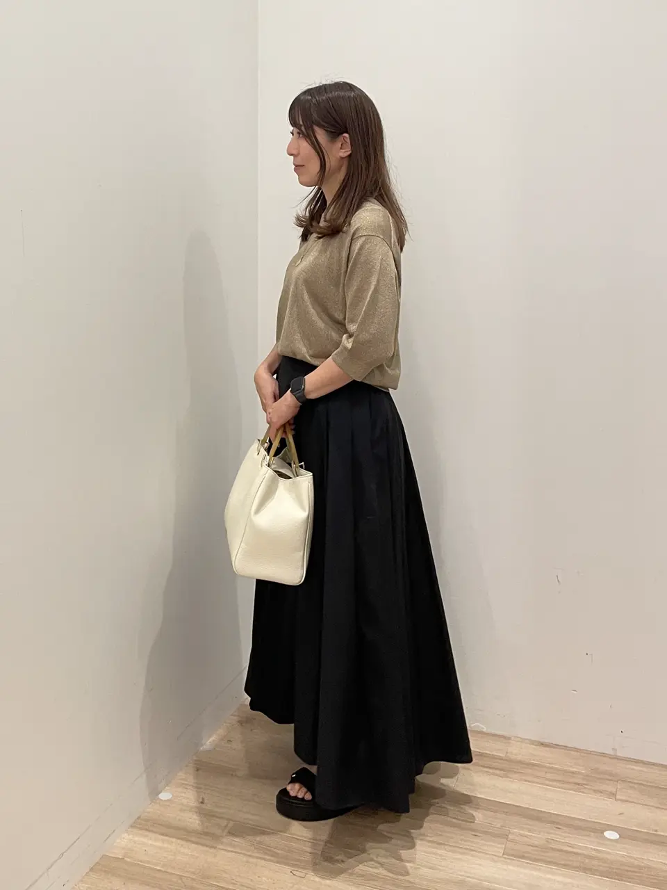 ONWARD CROSSET SELECT 井上 コーディネート画像