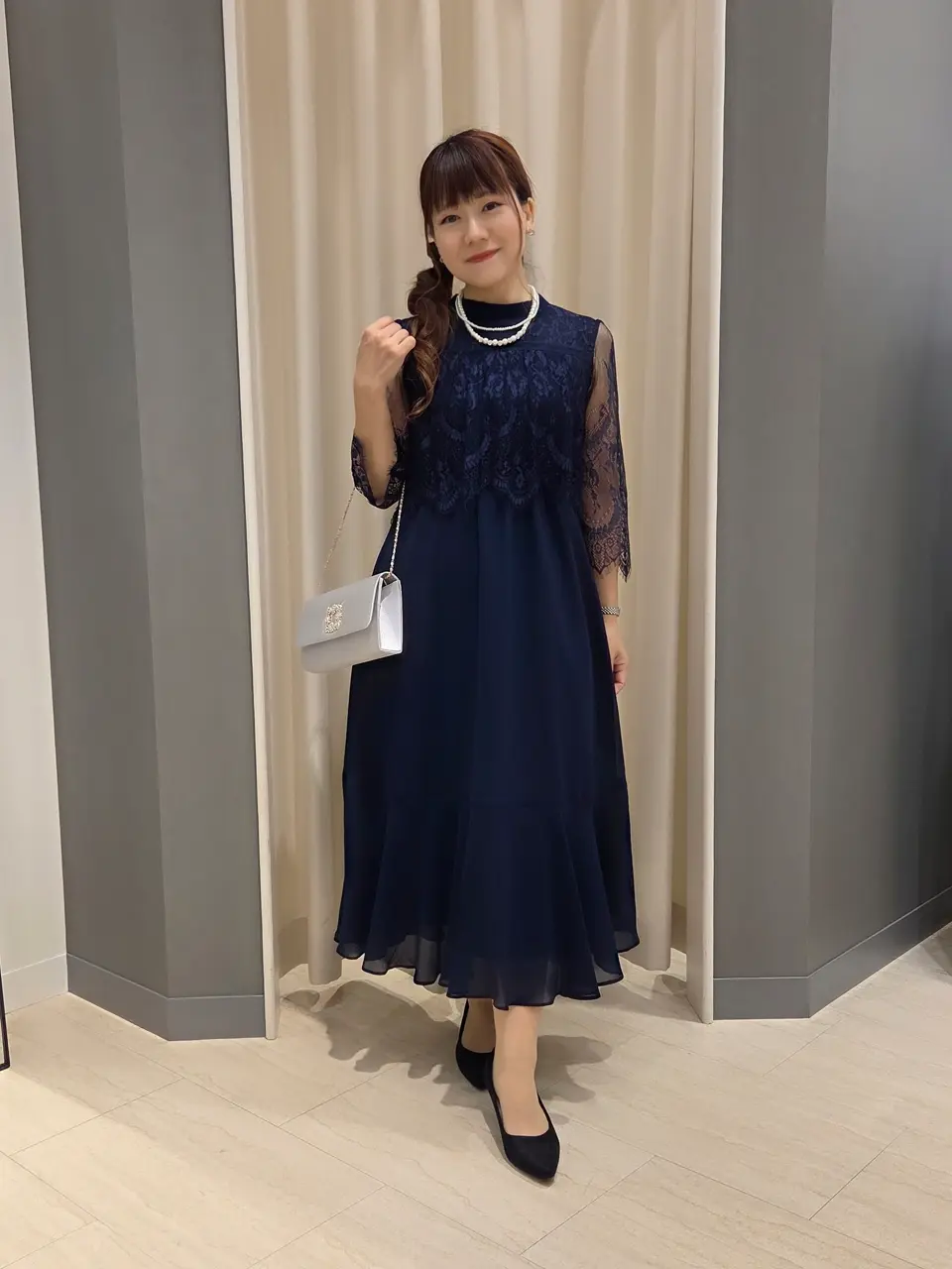 ONWARD CROSSET SELECT 丸川 コーディネート画像