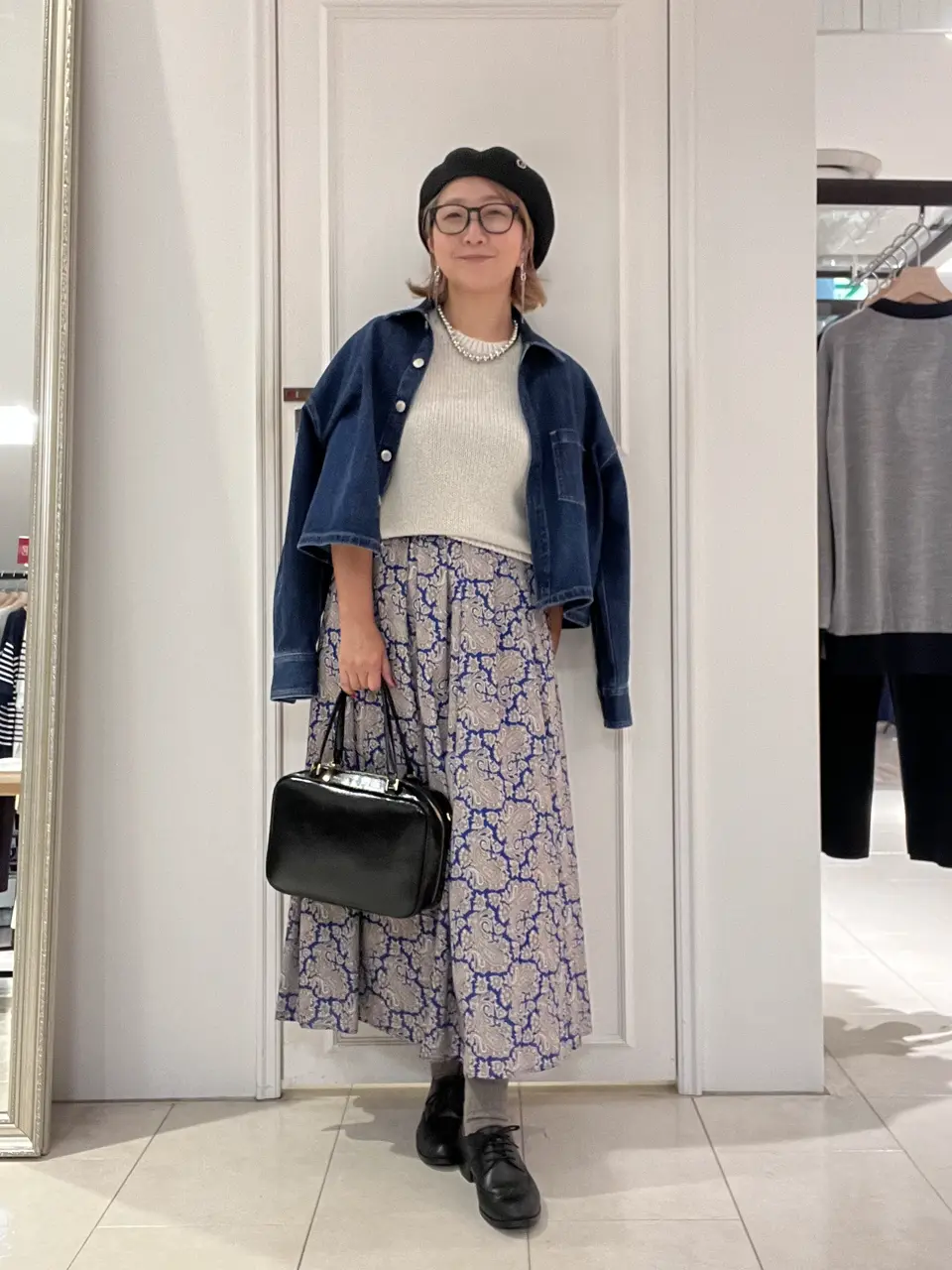 ONWARD CROSSET SELECT 作山 コーディネート画像