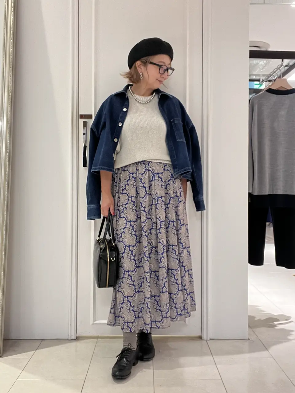 ONWARD CROSSET SELECT 作山 コーディネート画像