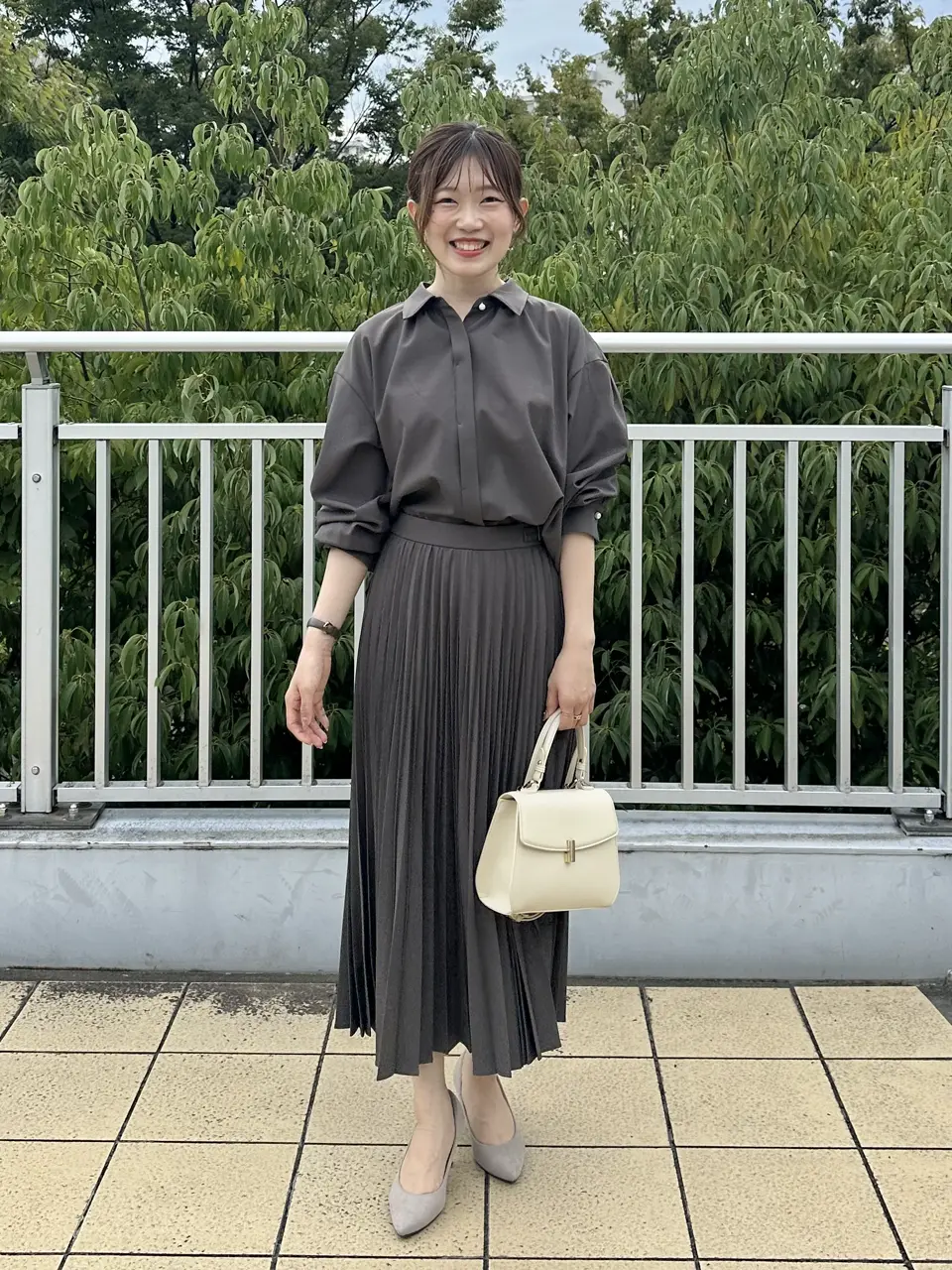 ONWARD CROSSET SELECT みぃ コーディネート画像